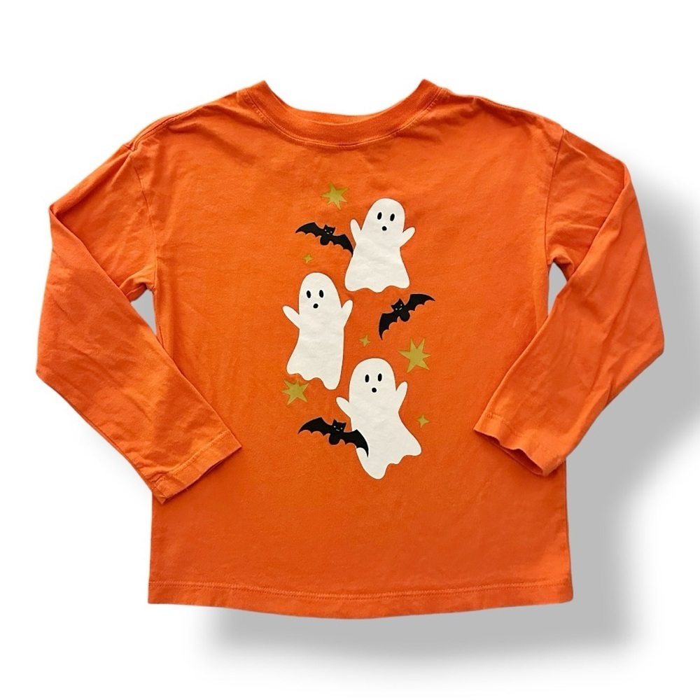 Hanna Andersson | Halloween Long Sleeve Classic Fit Graphic T-Shirt (5)